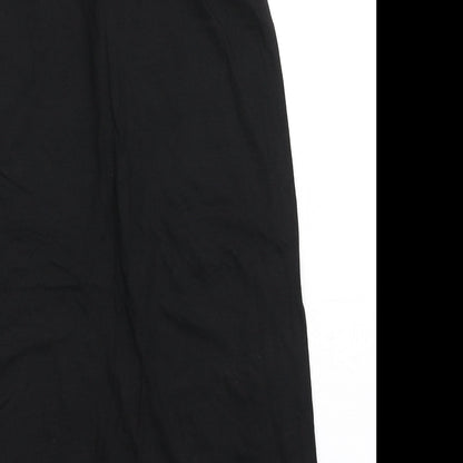 New Look Womens Black  Cotton A-Line  Size 10  Off the Shoulder Pullover