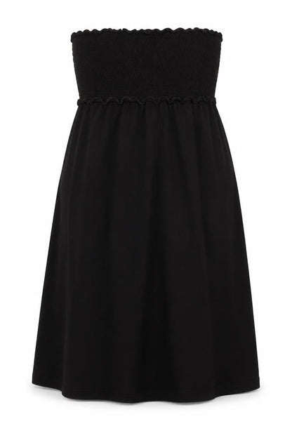 Papaya Womens Black  Viscose A-Line  Size 10  Off the Shoulder Pullover