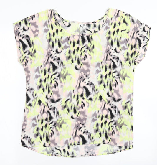 Womens UK Size S VERO MODA Multicoloured Basic Blouse