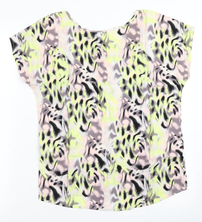 Womens UK Size S VERO MODA Multicoloured Basic Blouse