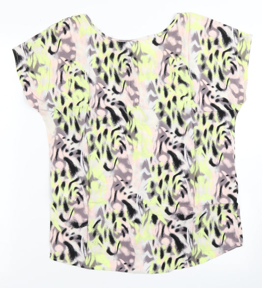 Womens UK Size S VERO MODA Multicoloured Basic Blouse