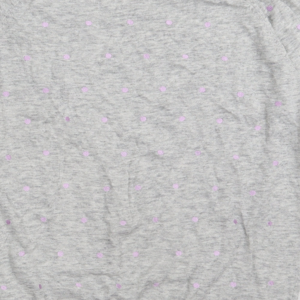 Womens UK Size 18 Maine Grey Pullover Jumper