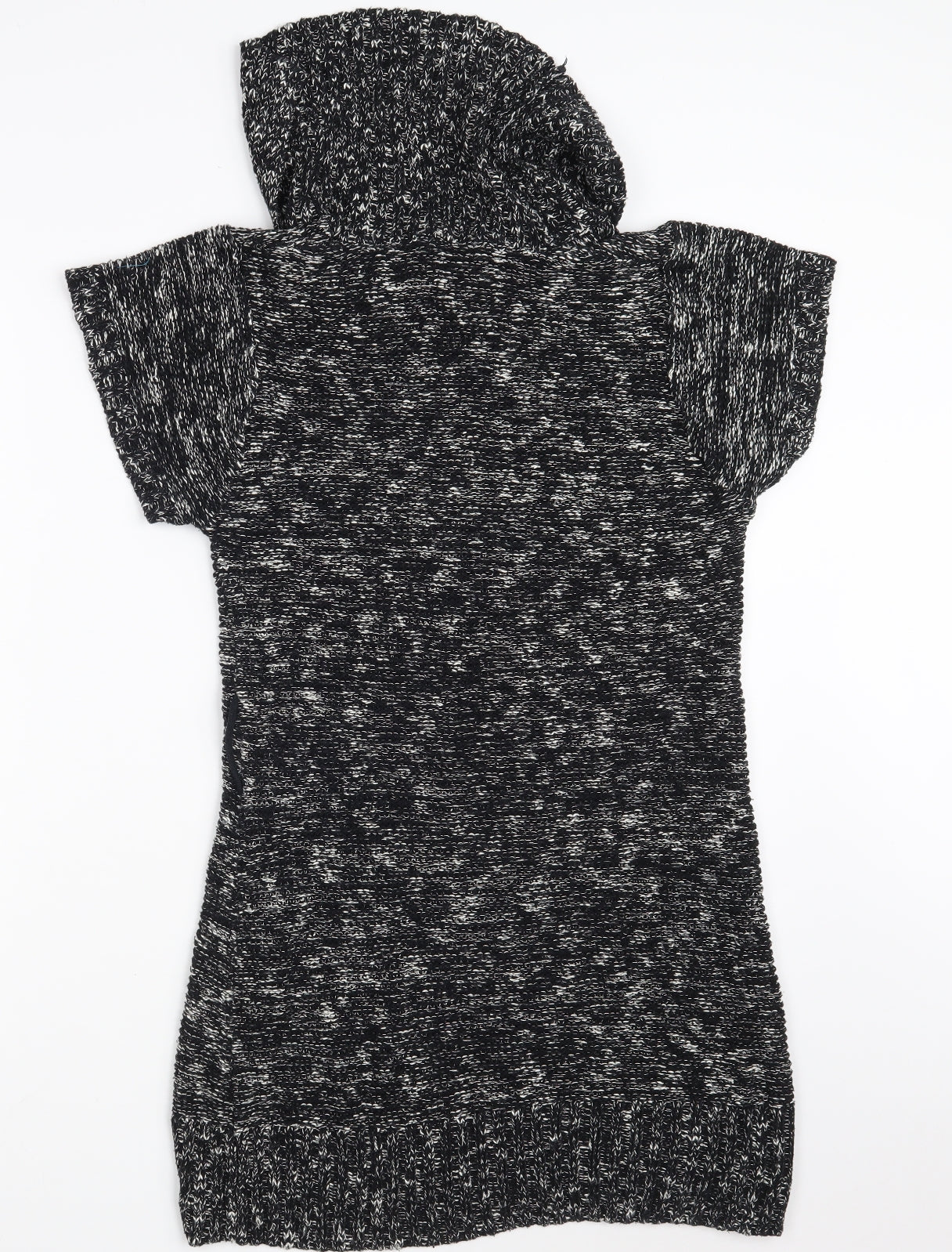 Womens UK Size 10 Papaya Black Pullover Jumper