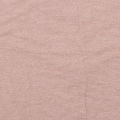 Womens UK Size 14 Papaya Pink Pullover Jumper