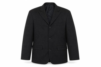 Mens UK Size 38 Willson Regular Black Suit Jacket