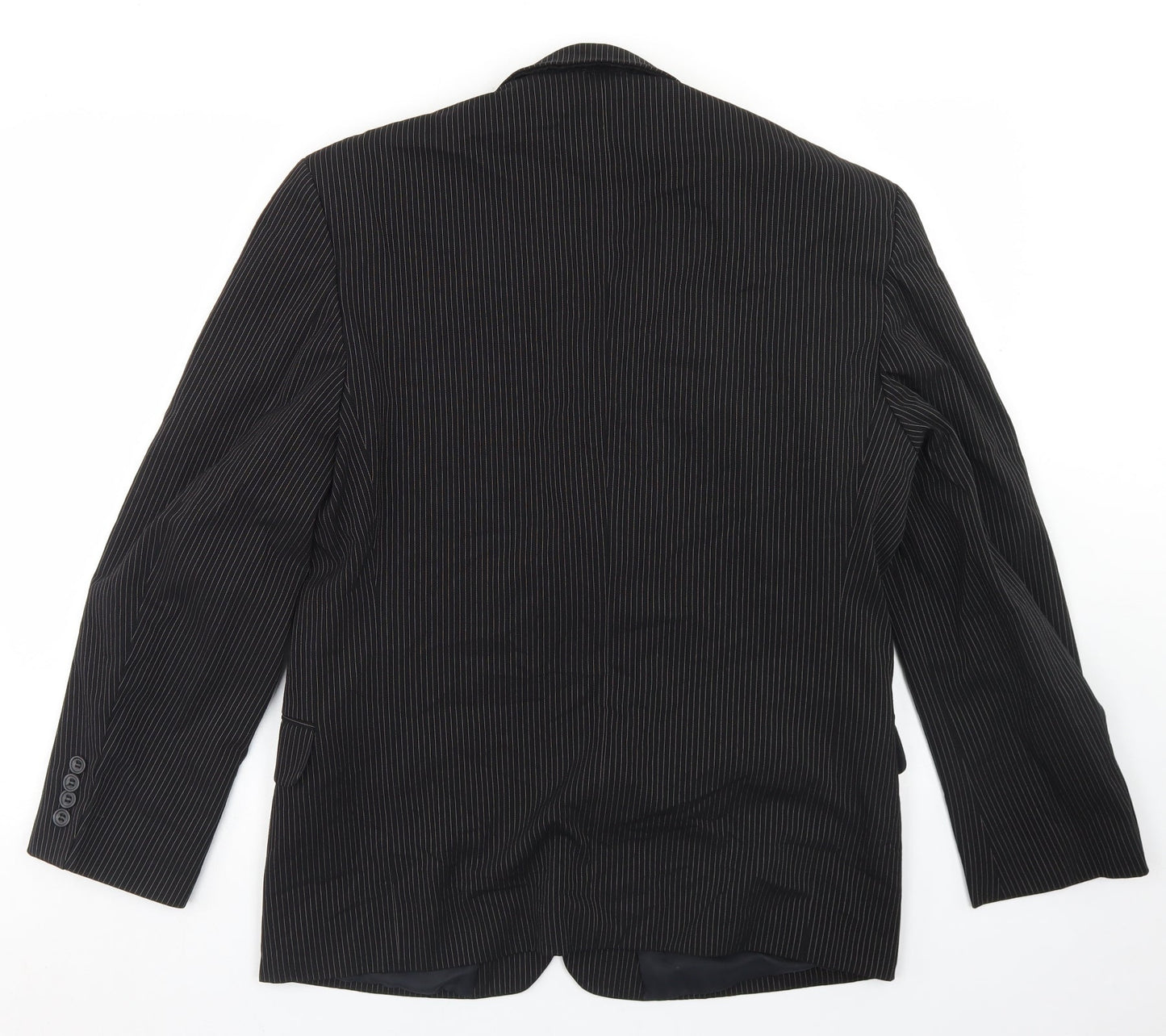Mens UK Size 38 Willson Regular Black Suit Jacket