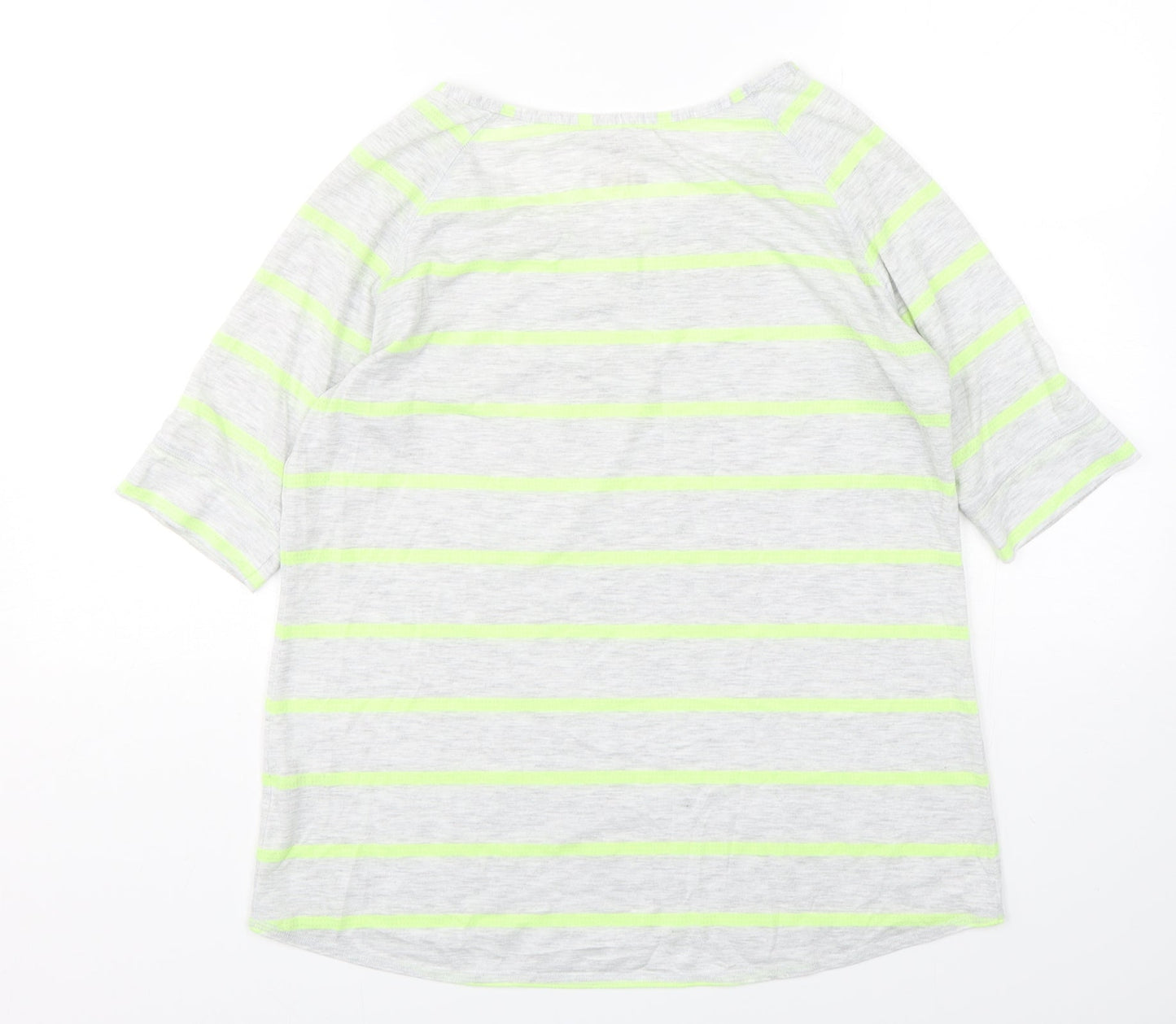Womens UK Size 16 Marks and Spencer Multicoloured Basic T-Shirt