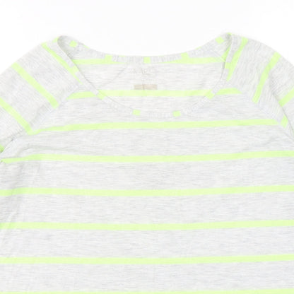 Womens UK Size 16 Marks and Spencer Multicoloured Basic T-Shirt