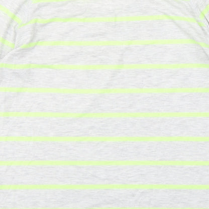 Womens UK Size 16 Marks and Spencer Multicoloured Basic T-Shirt
