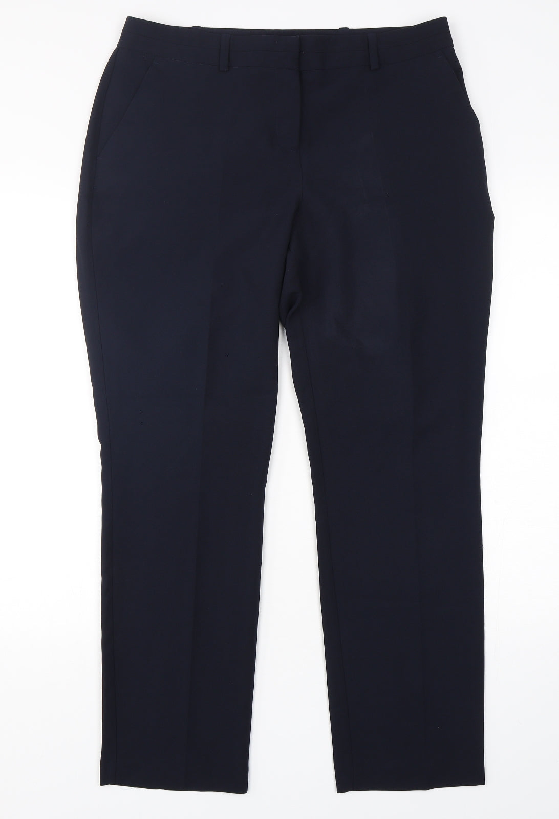 Womens UK Size 12 Dunnes Regular Fit  Blue Trousers