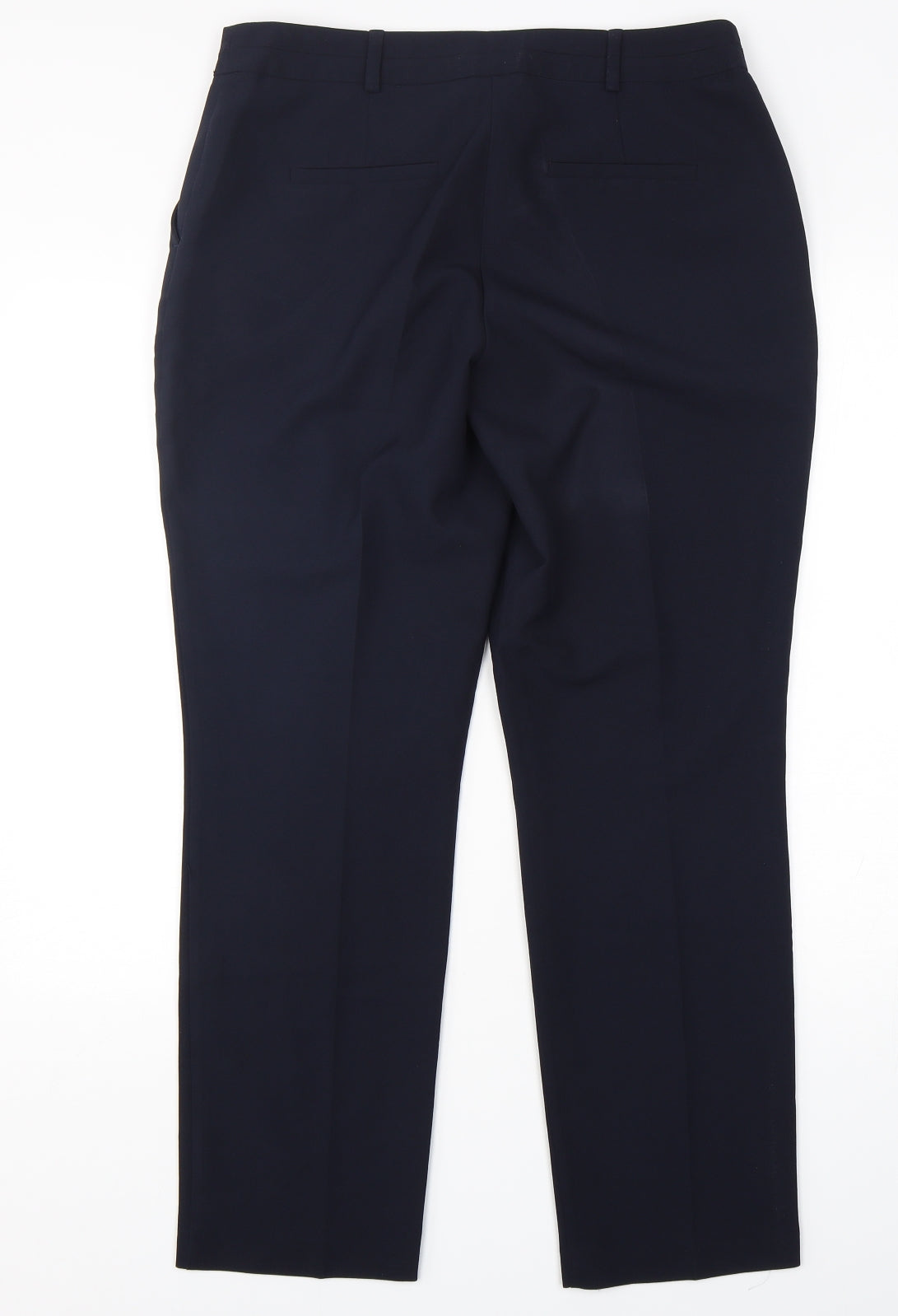 Womens UK Size 12 Dunnes Regular Fit  Blue Trousers