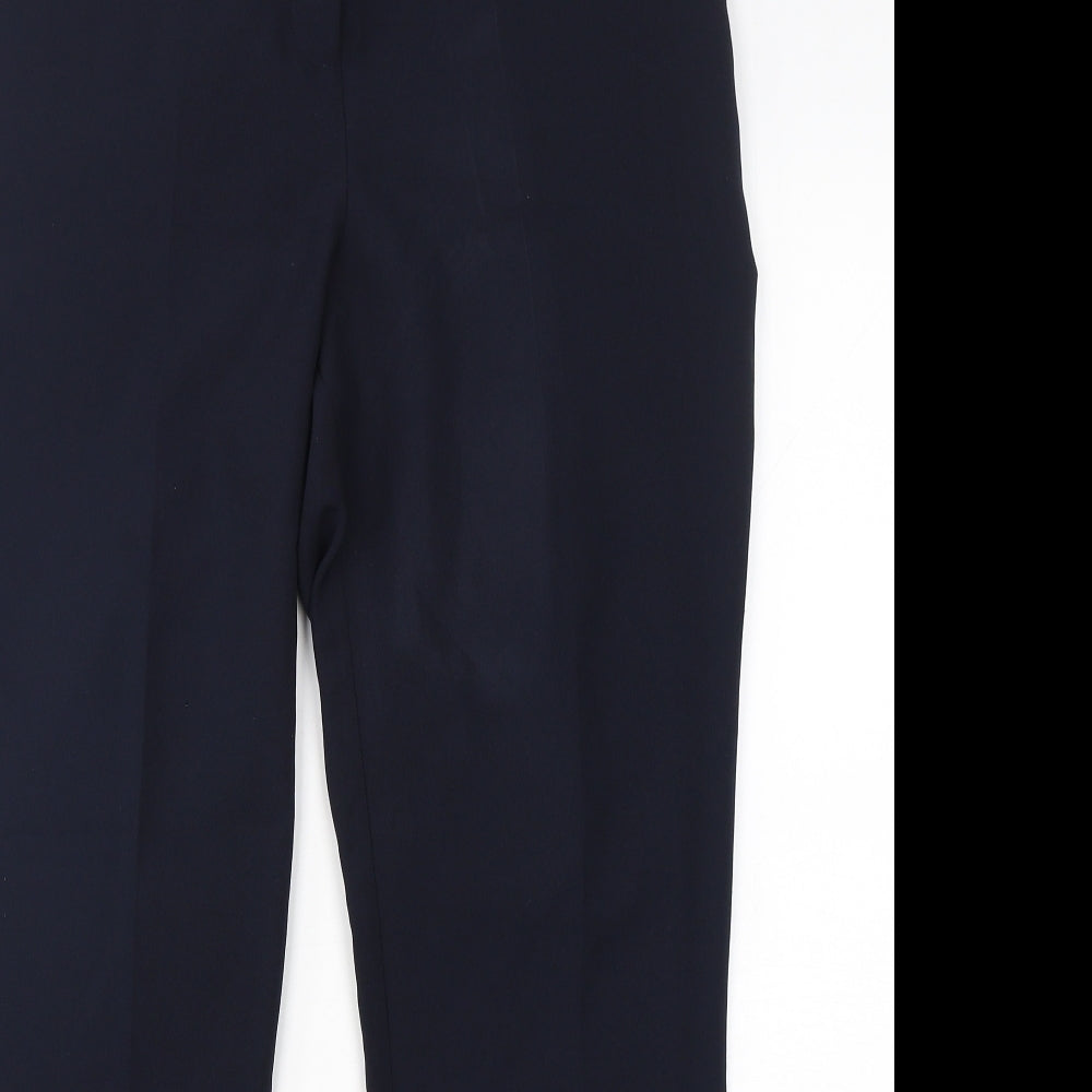 Womens UK Size 12 Dunnes Regular Fit  Blue Trousers