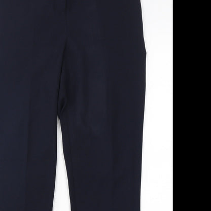 Womens UK Size 12 Dunnes Regular Fit  Blue Trousers