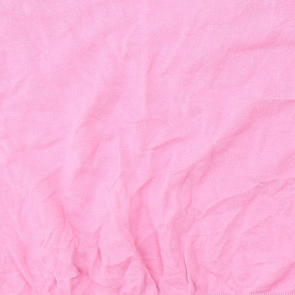 Womens UK Size L Dunnes Stores Pink Pullover Jumper