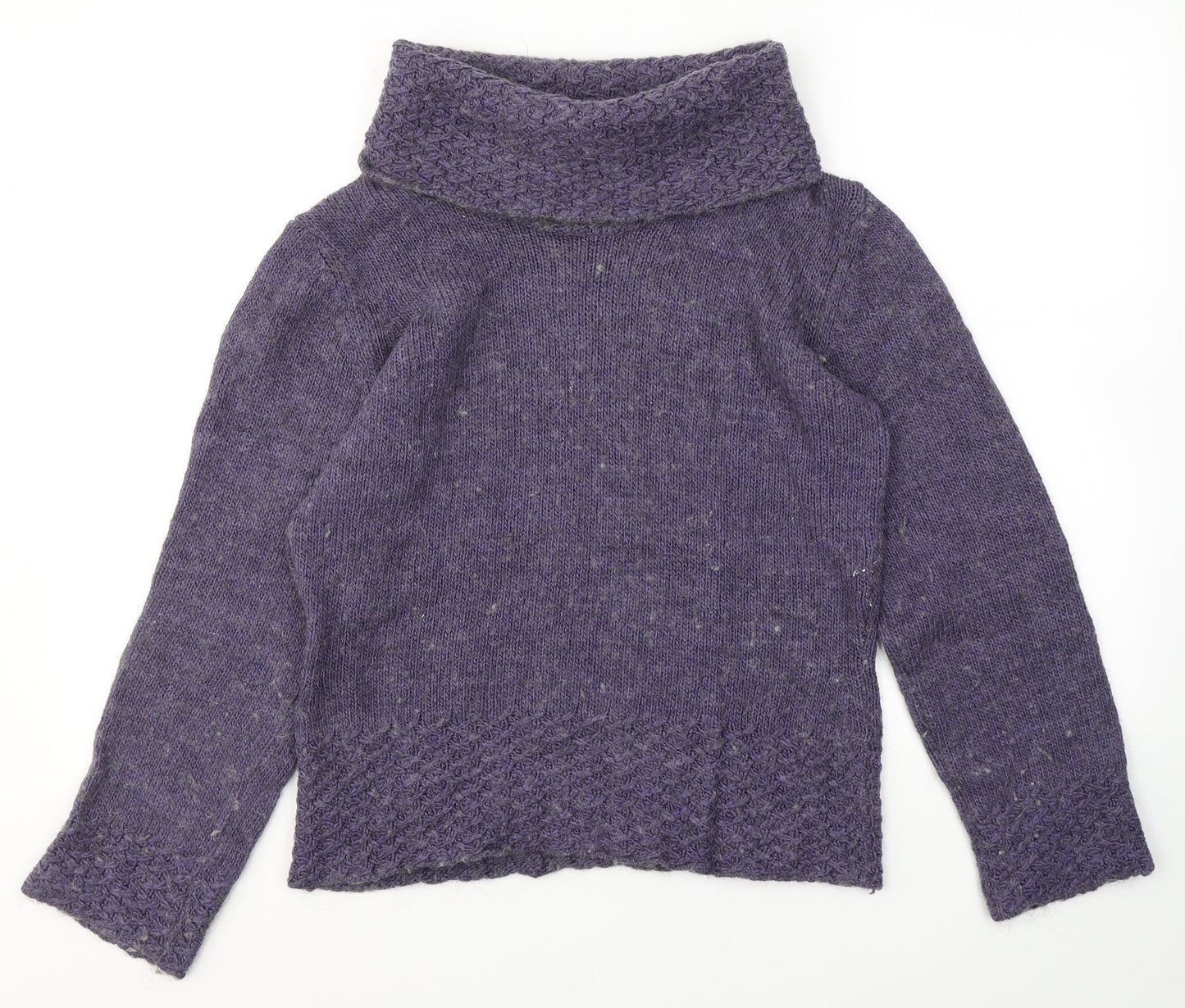 Womens UK Size 16 Savida Purple Pullover Jumper