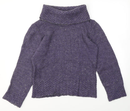 Womens UK Size 16 Savida Purple Pullover Jumper
