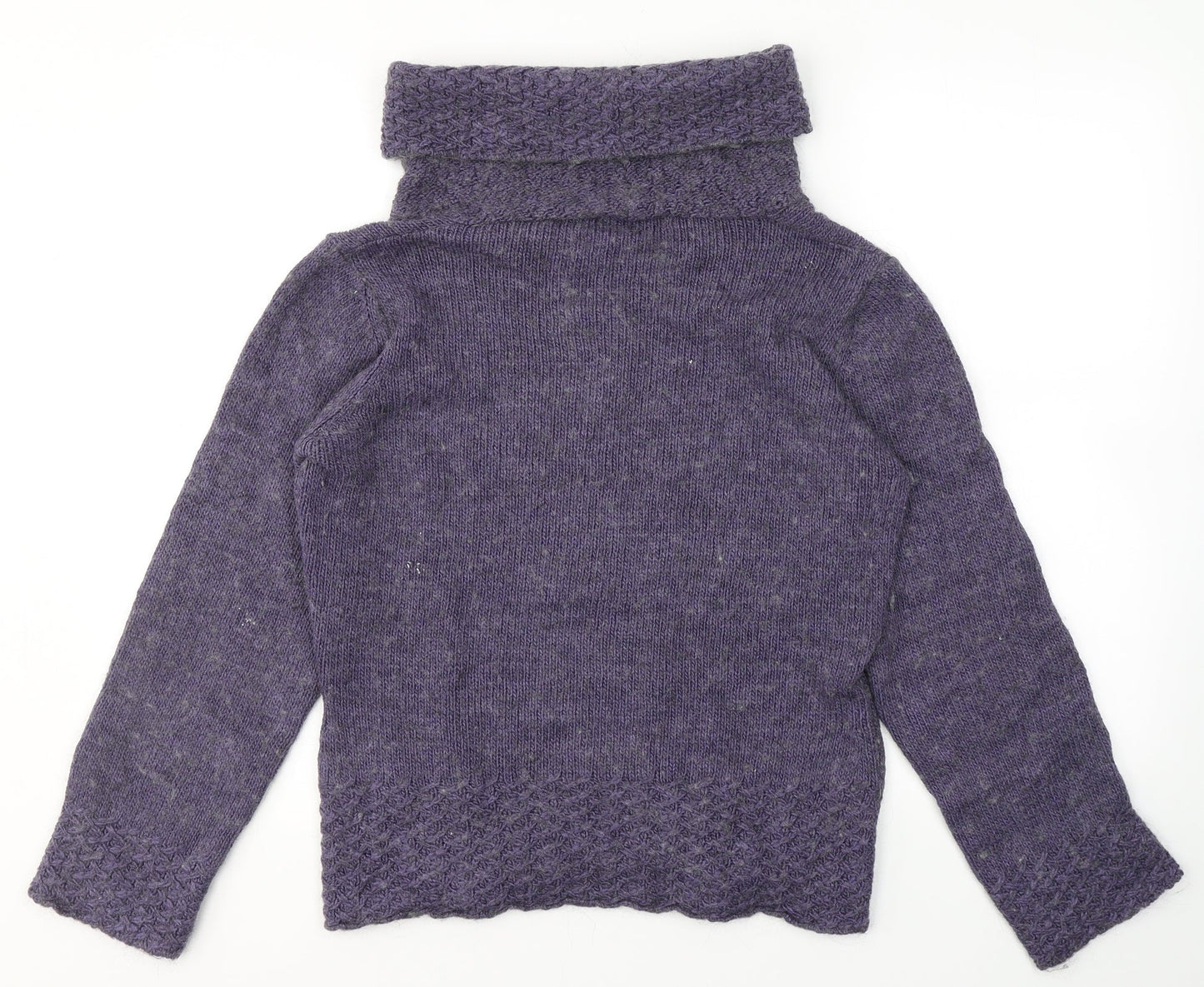 Womens UK Size 16 Savida Purple Pullover Jumper