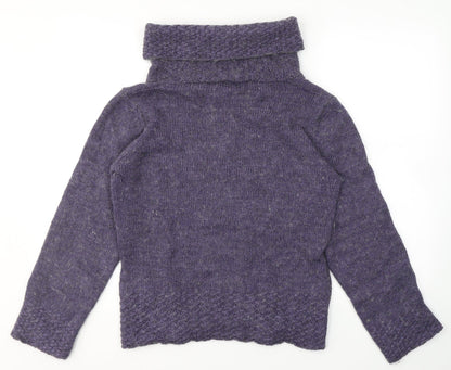 Womens UK Size 16 Savida Purple Pullover Jumper