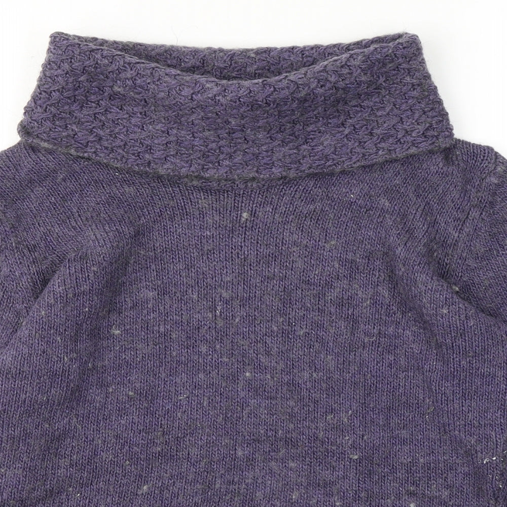 Womens UK Size 16 Savida Purple Pullover Jumper