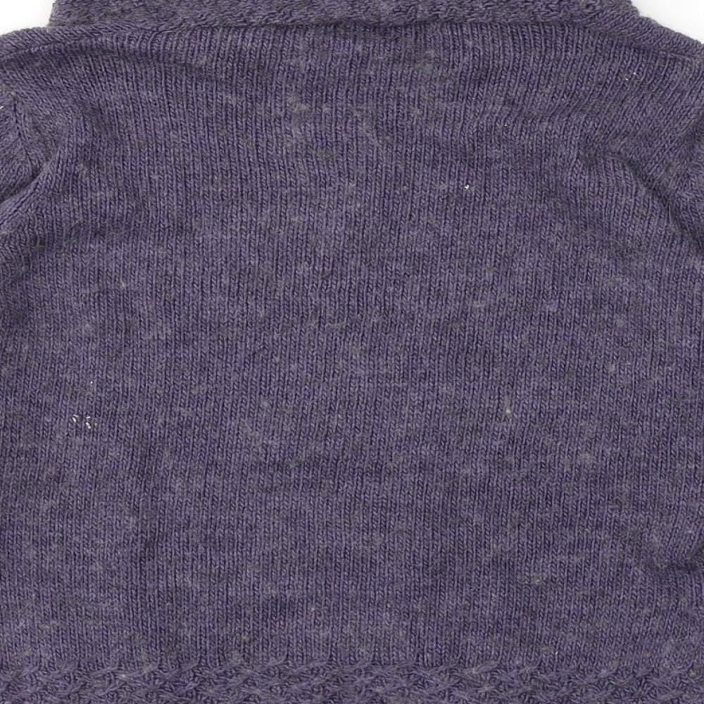 Womens UK Size 16 Savida Purple Pullover Jumper