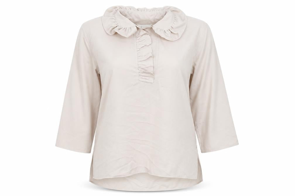 Womens UK Size M H&M Beige Camisole Blouse