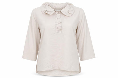Womens UK Size M H&M Beige Camisole Blouse