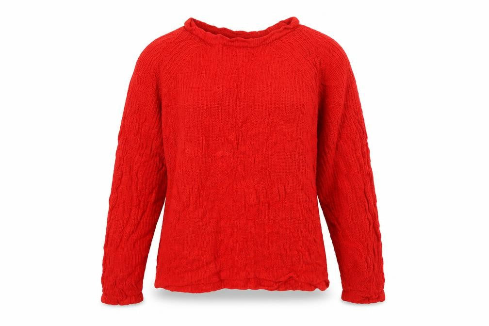Womens UK Size M Primark Red Pullover Jumper