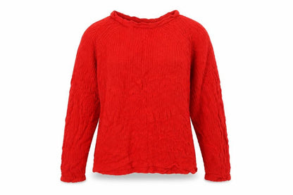 Womens UK Size M Primark Red Pullover Jumper