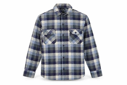 Mens UK Size M UrbanSpirit Blue  Button-Up Long Sleeve Casual Shirt