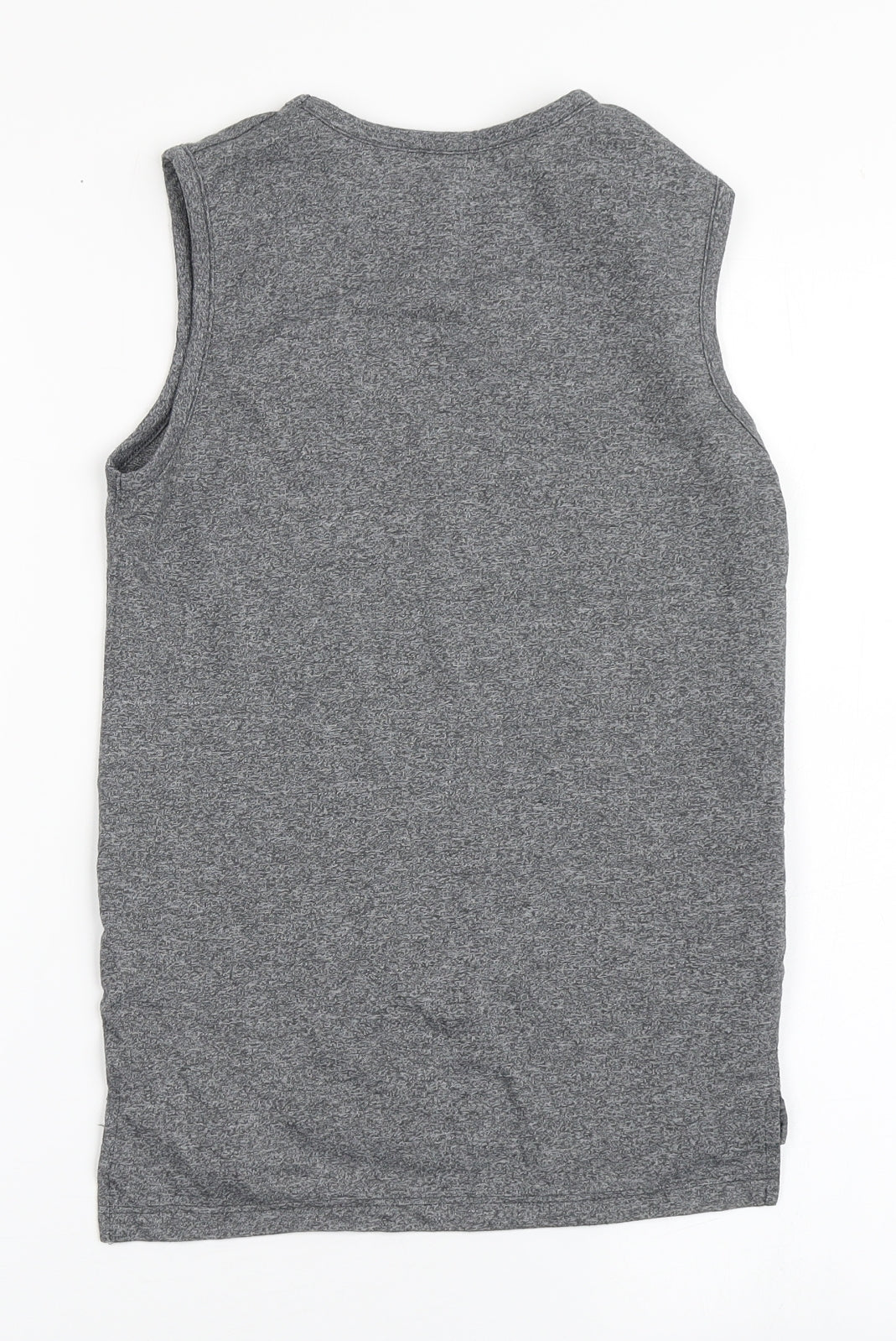 Primark Boys Grey  Polyester Basic Tank Size 9-10 Years Round Neck Pullover - NYC