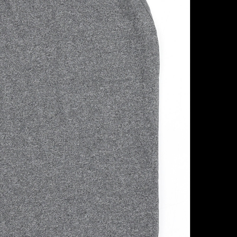 Primark Boys Grey  Polyester Basic Tank Size 9-10 Years Round Neck Pullover - NYC