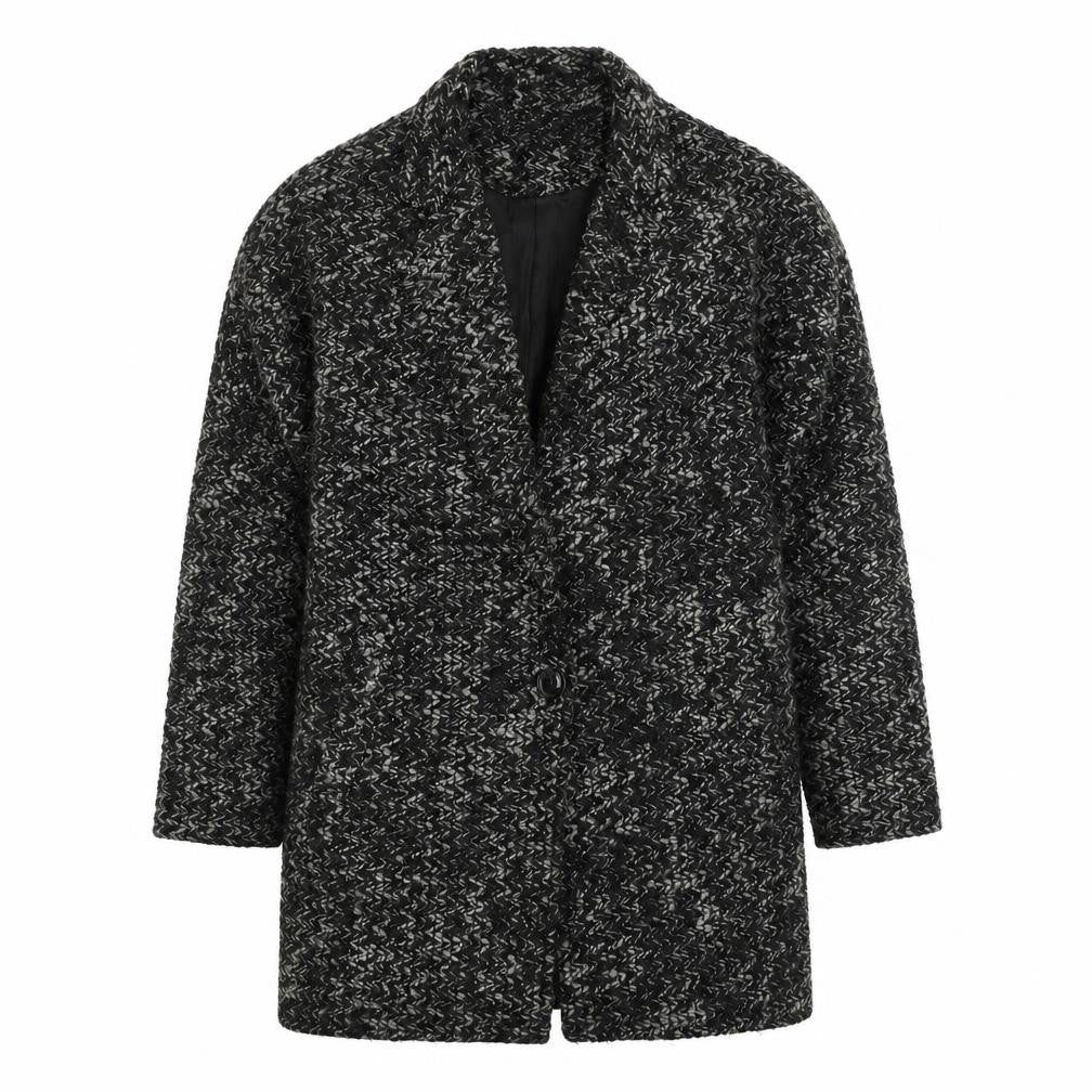 Womens UK Size 8 New Look Regular Black Blazer