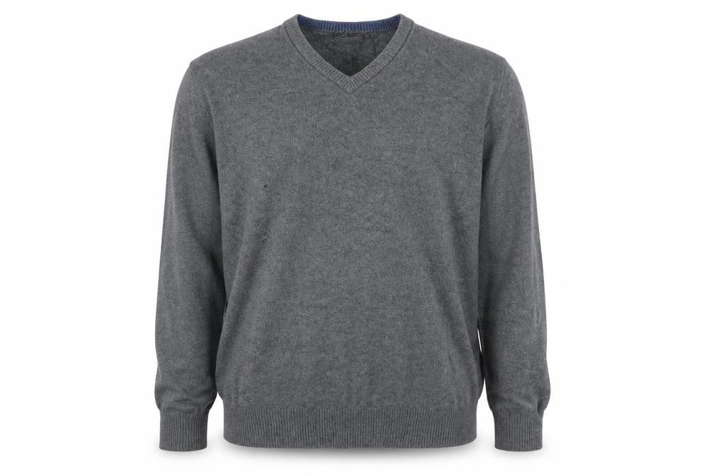 Mens UK Size L Gap Grey Pullover Jumper