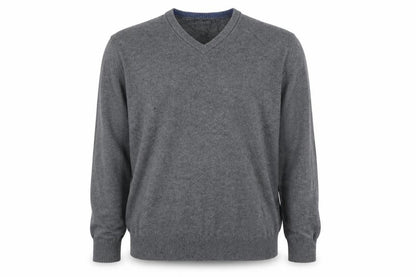 Mens UK Size L Gap Grey Pullover Jumper