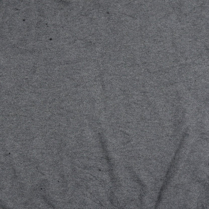 Gap Mens Grey V-Neck  Cotton Pullover Jumper Size L