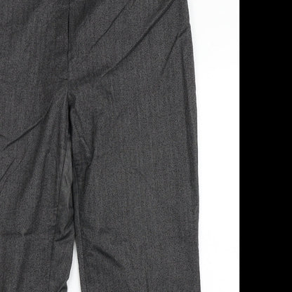 Womens UK Size 16 Marks and Spencer Regular Fit  Grey Trousers