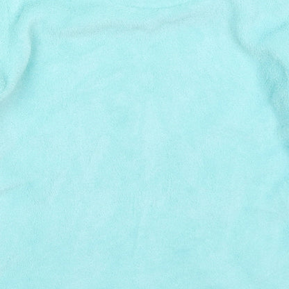B&M Girls Blue Solid Polyester Top Pyjama Top Size 6-7 Years  Pullover - Sleeping Princess