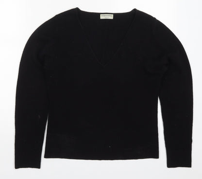 Womens UK Size 14 Internacionale Black Pullover Jumper