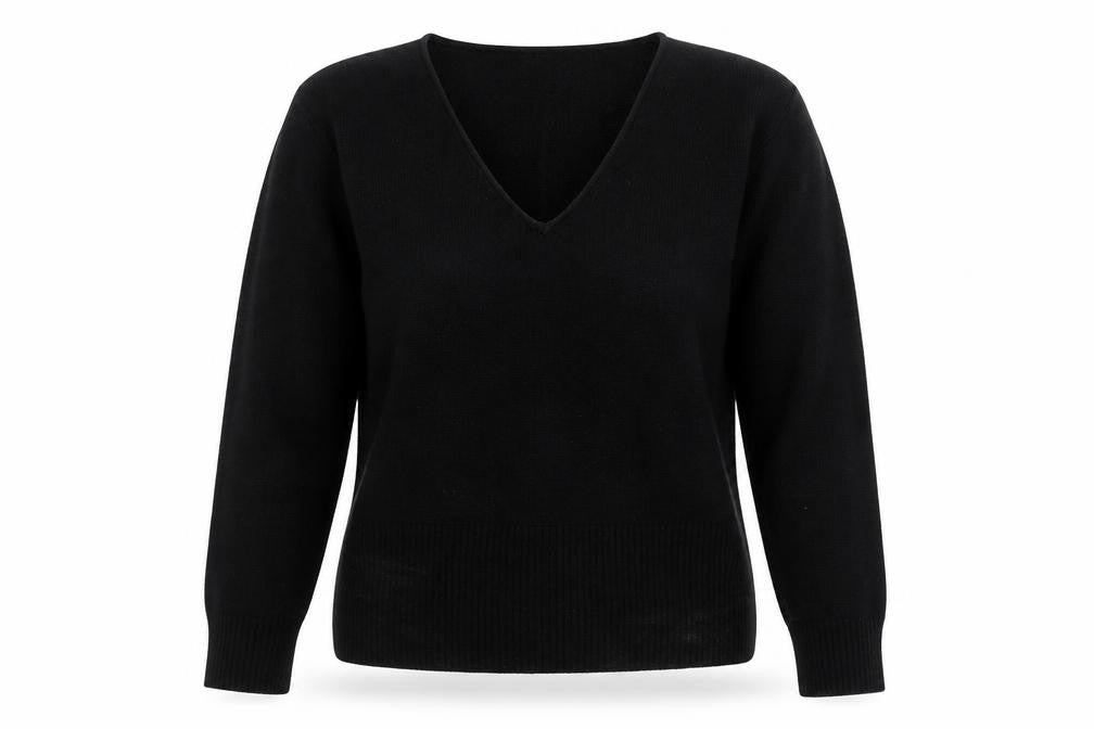 Womens UK Size 14 Internacionale Black Pullover Jumper