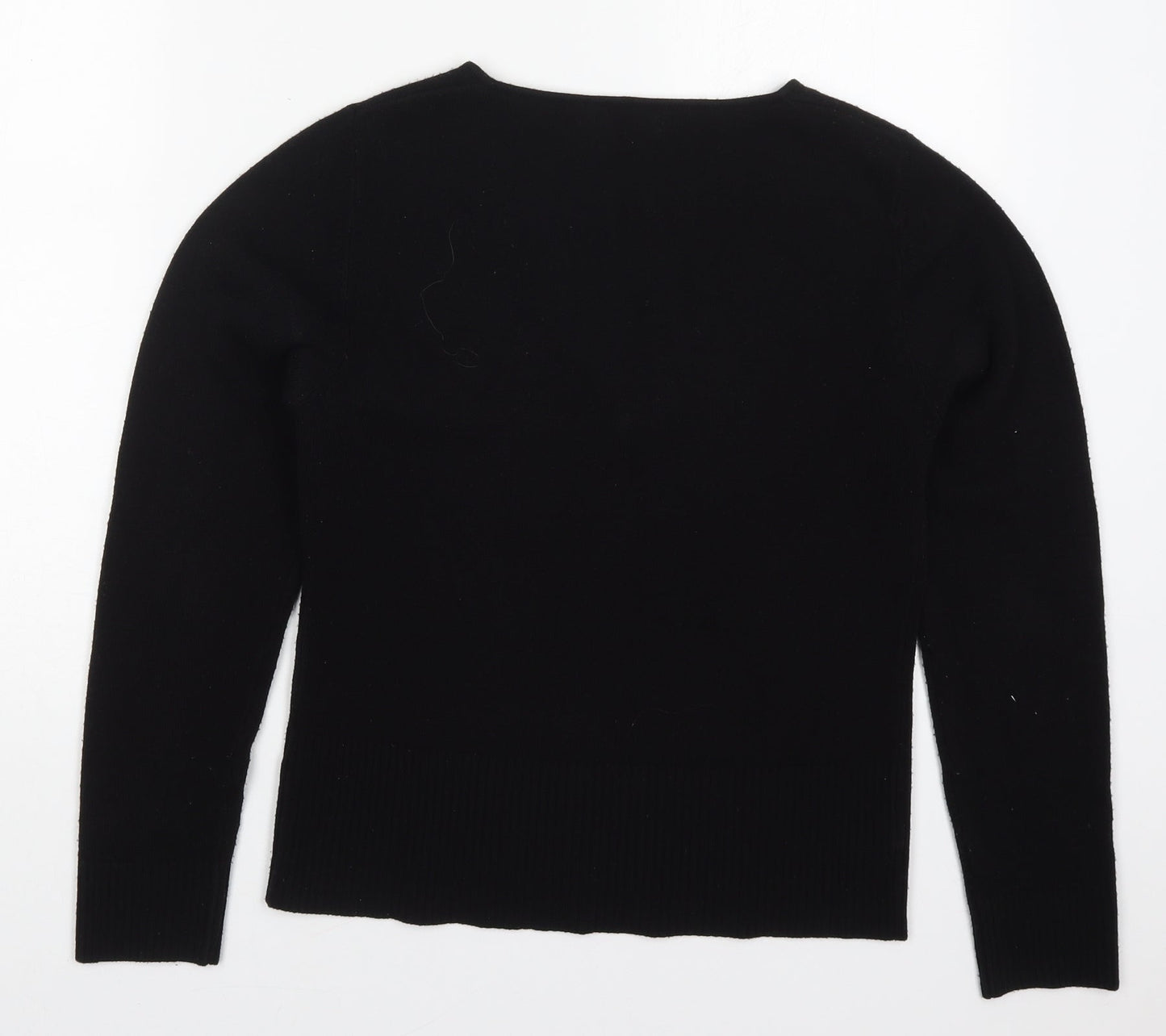 Womens UK Size 14 Internacionale Black Pullover Jumper