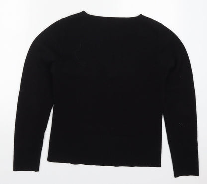 Womens UK Size 14 Internacionale Black Pullover Jumper