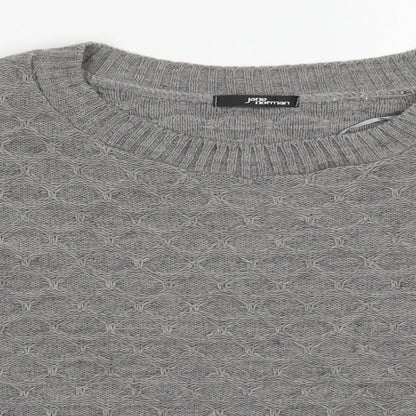 Jane Norman Womens Grey   Jacket Poncho Size 10