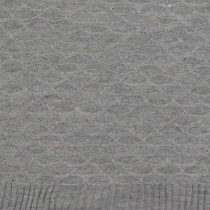 Jane Norman Womens Grey   Jacket Poncho Size 10