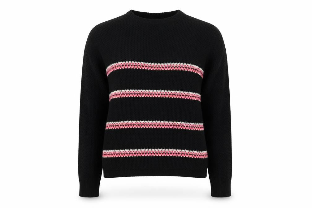 Womens UK Size 8 Select Black Pullover Jumper