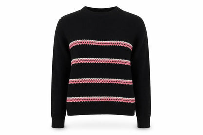 Womens UK Size 8 Select Black Pullover Jumper