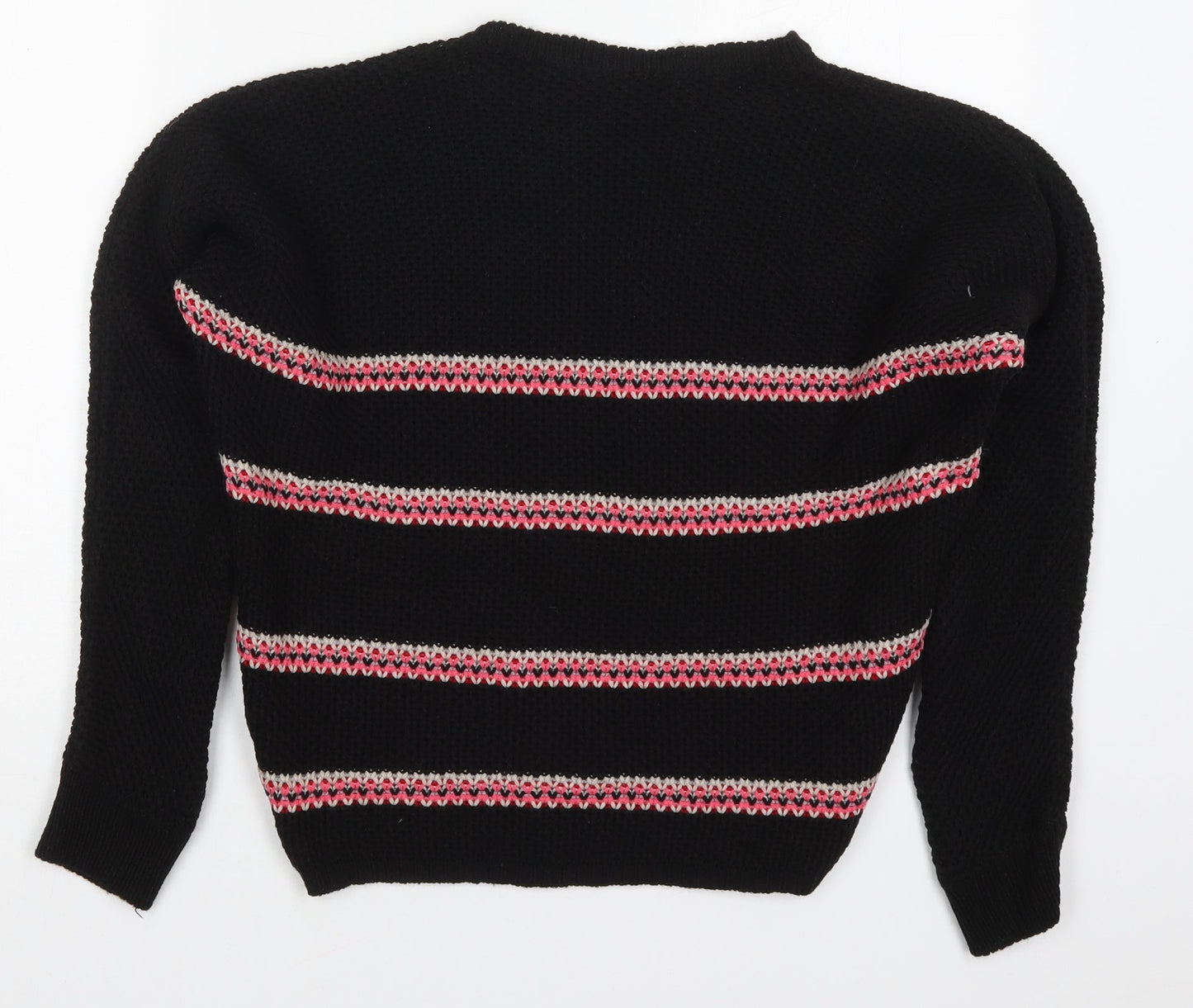 Womens UK Size 8 Select Black Pullover Jumper