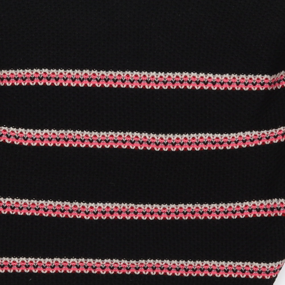 Womens UK Size 8 Select Black Pullover Jumper