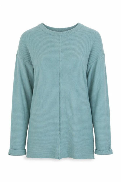 Womens UK Size 10 Primark Blue Pullover Jumper