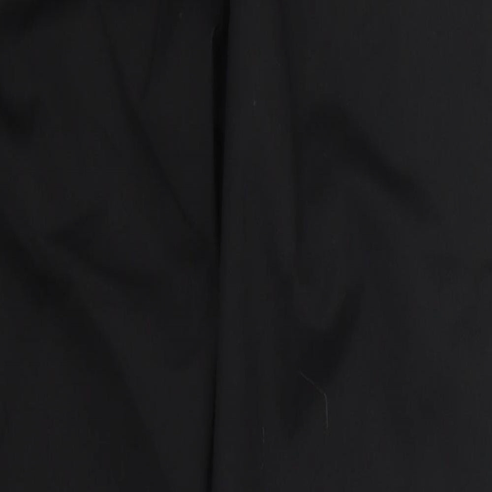 Studio Boys Black  Polyester Dress Pants Trousers Size 11-12 Years  Regular