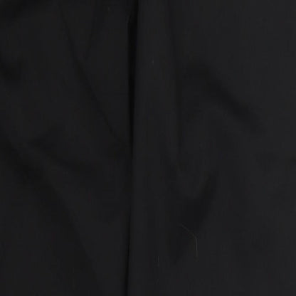 Studio Boys Black  Polyester Dress Pants Trousers Size 11-12 Years  Regular